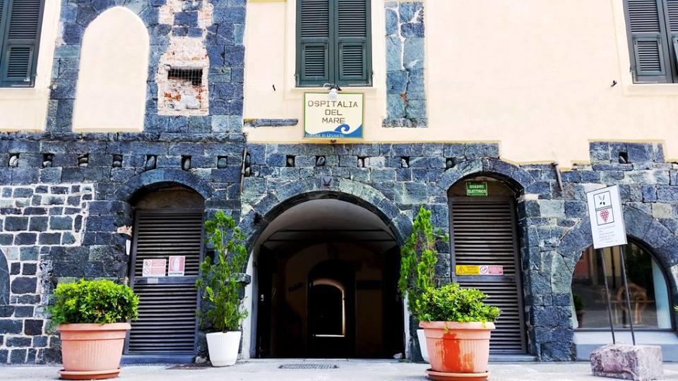 Ospitalia Del Mare Hostel Levanto Exterior foto